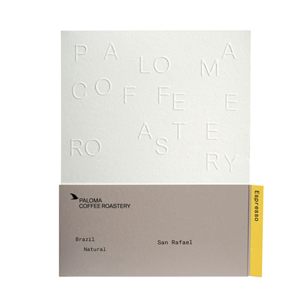 Paloma - kawa ziarnista Brazylia San Rafael Natural Espresso 250 g