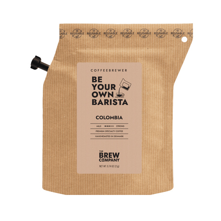 The Brew Company - kawa w saszetce Kolumbia Coffeebrewer - 1 saszetka 21g