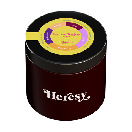 Heresy - kawa ziarnista Etiopia Nguisse Kayimo Natural Filter 252 g