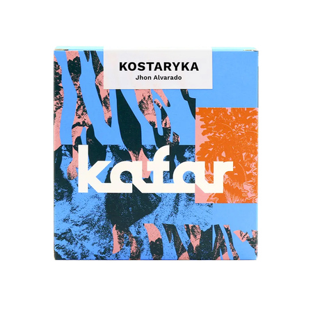 Kafar - kawa ziarnista Kostaryka Jhon Alvarado Anaerobic Natural Filter 250 g