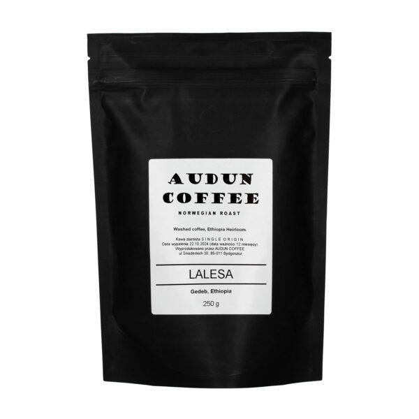 Audun Coffee - Etiopia Lalesa Washed Filter 250g