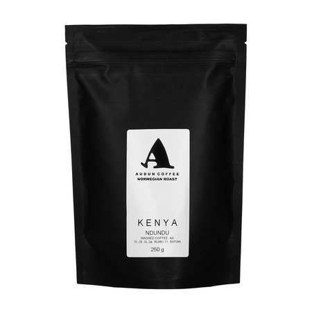 Audun Coffee - kawa ziarnista Kenia Ndundu Washed Filter 250 g