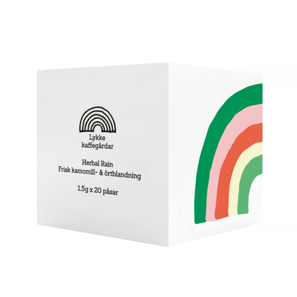 Lykke - herbata zielona Herbal Rain EKO 20 saszetek 2,5 g