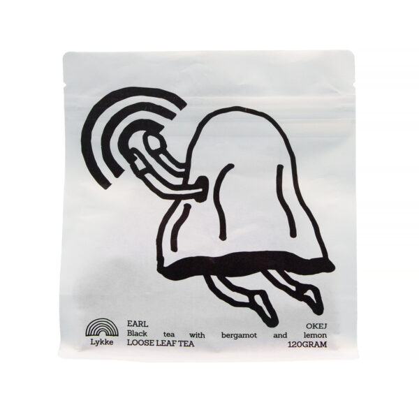 Lykke - herbata czarna sypana Earl Okej EKO 120 g
