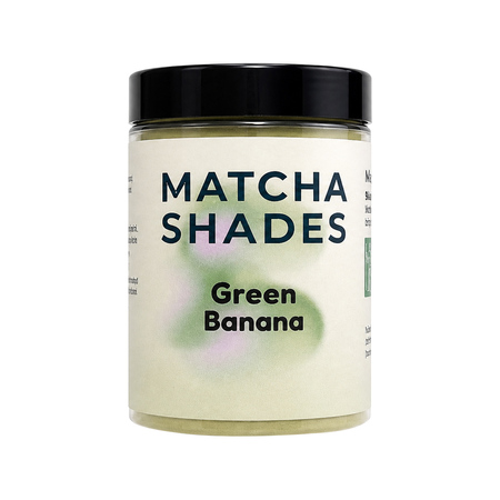 Long Man Tea - herbata zielona Matcha Shades Green Banana 40 g