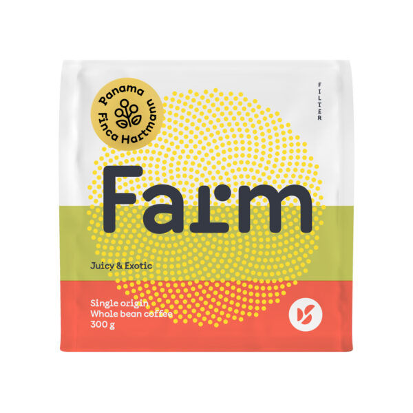 Doubleshot - kawa ziarnista Panama Finca Hartmann Maragogype Natural Filter 300 g