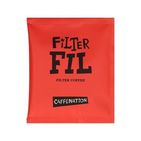 Caffenation - kawa w saszetkach FILTER Kolumbia Washed - 10 saszetek 14 g