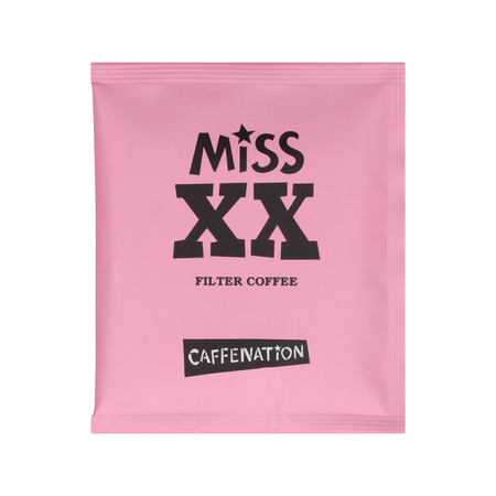 Caffenation - kawa w saszetkach Kolumbia Miss XX Natural - 10 saszetek 14 g