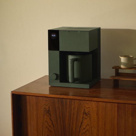 Fellow - Ekspres przelewowy Aiden Leśna zieleń