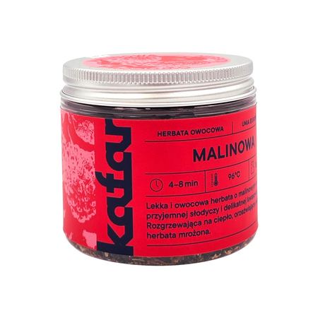 Kafar - herbatka owocowa Malinowa 50 g
