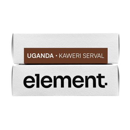 Caffe Grano - kawa ziarnista element. Uganda Kaweri Serval Yeast Inoculated Natural Anaerobic Filter 100 g