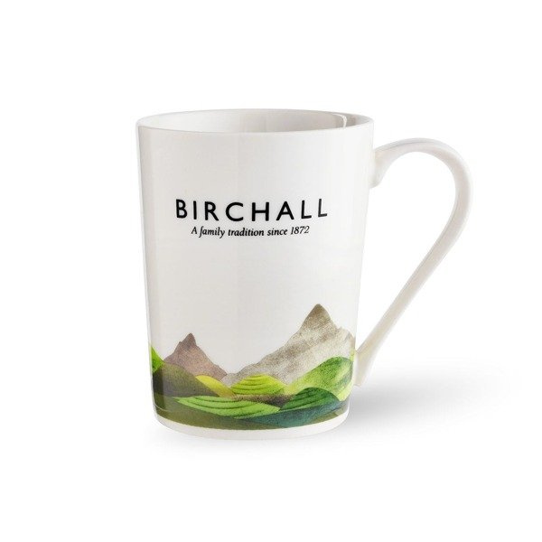 Birchall kubek porcelanowy biały z nadrukiem  250 ml
