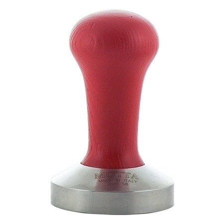 Tamper Motta czerwony 57 mm