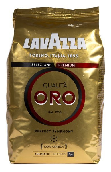 LAVAZZA Kawa ziarnista QUALITA ORO 1KG