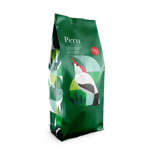 Kawa ziarnista Peru Grade 1 SHG 1 kg – 100% Arabica – Quba Caffe