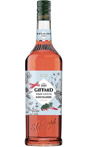 GIFFARD Syrop barmański Rabarbar 1L