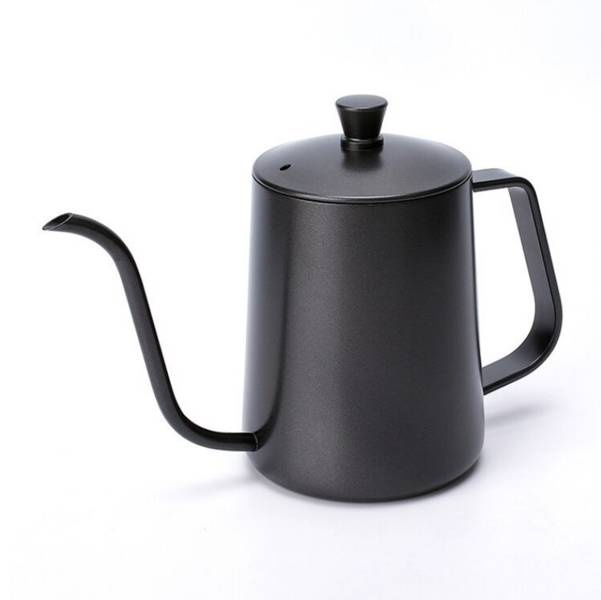 Czajnik konewka do kawy z dripa 600 ml czarny