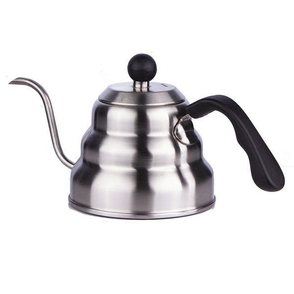 Czajnik konewka do dripa srebrny S/S 1000 ml