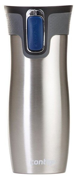 Kubek Contigo West Loop 470ml - Stalowy