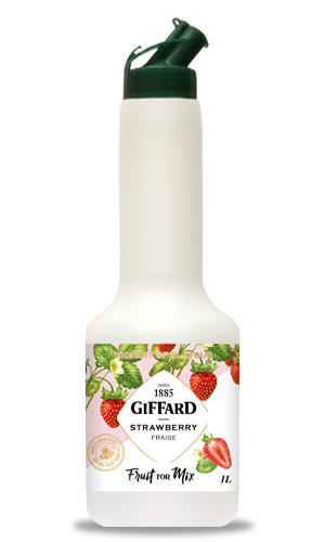 Puree Giffard 1L Truskawka