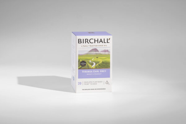 Herbata czarna Virunga Earl Grey BIRCHALL – piramidki 20 szt.