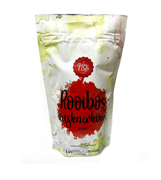 Herbata liściasta Rooibos Truskawkowy 100g Quba Caffe