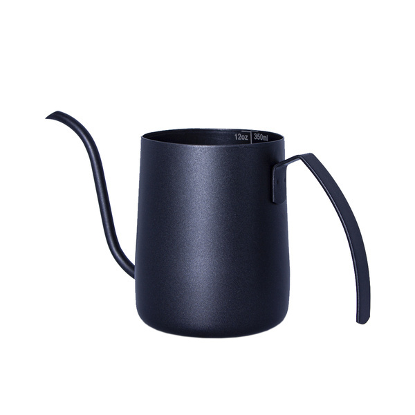 Czajnik konewka do kawy z dripa 350 ml czarny