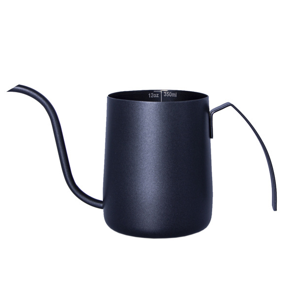 Czajnik konewka do kawy z dripa 350 ml czarny