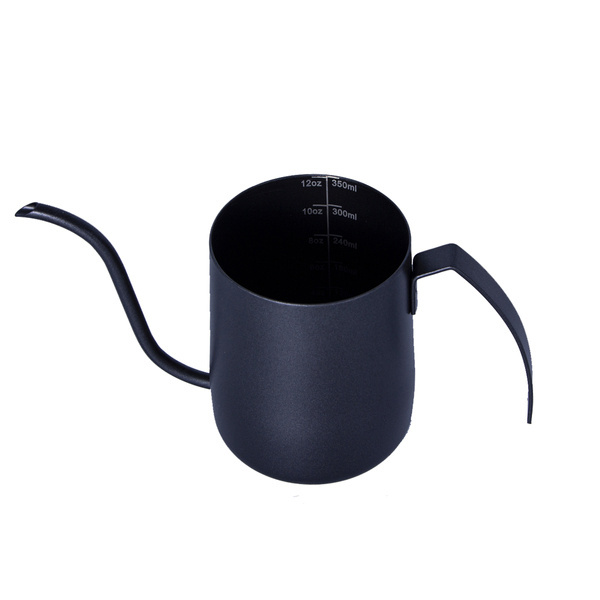 Czajnik konewka do kawy z dripa 350 ml czarny