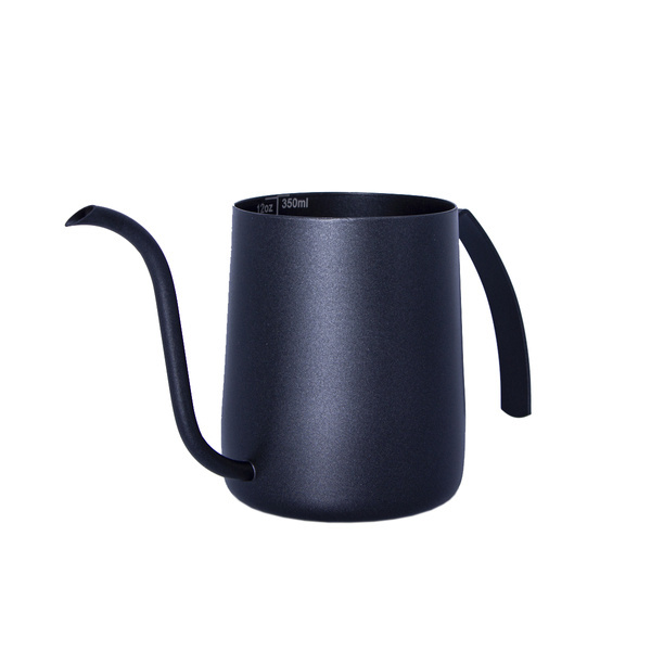 Czajnik konewka do kawy z dripa 350 ml czarny
