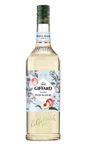 GIFFARD Syrop barmański Biała Brzoskwinia 1L