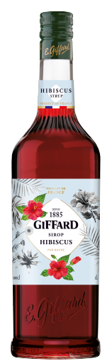 GIFFARD Syrop barmański Hibiscus 1L