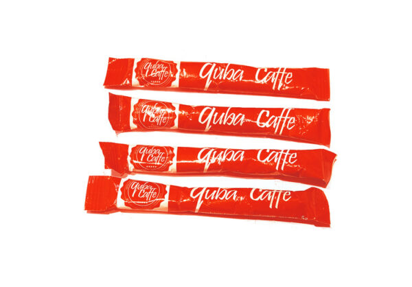 Cukier biały Quba Caffe rurki 4 g x 1000 szt.