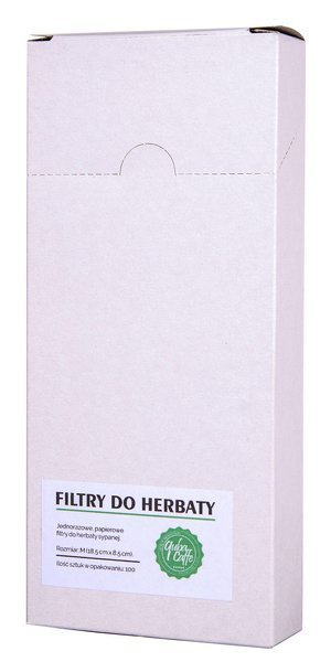 Filtry do herbaty S 7,5x15,5 cm