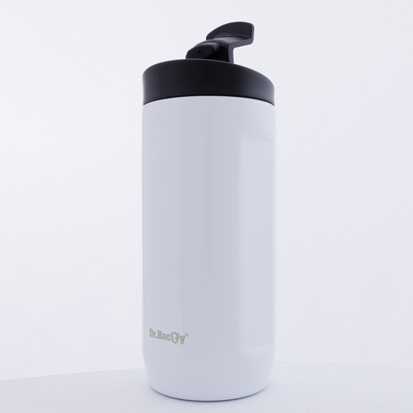 Kubek termiczny na kawę Dr.Bacty Notus 360 ml - biały