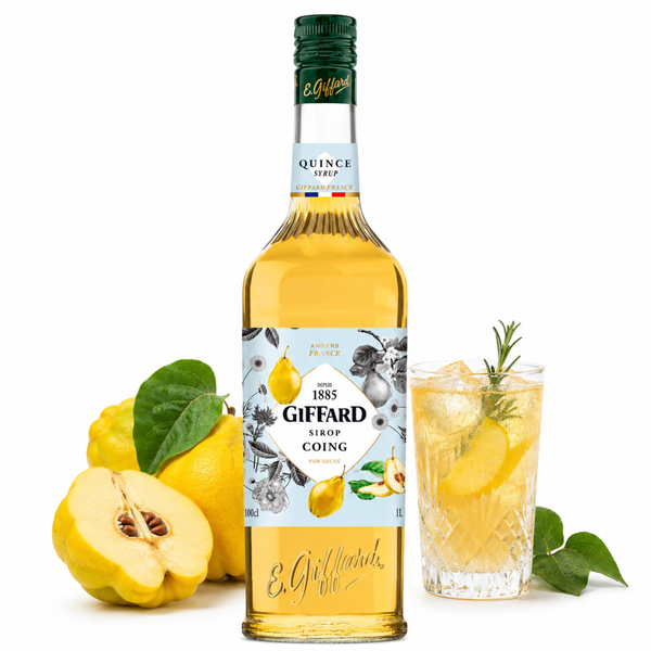 GIFFARD Syrop barmański Pigwa 1L