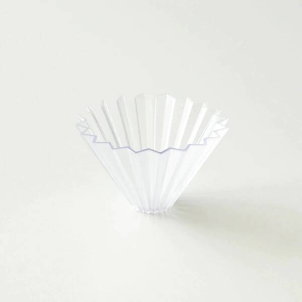 Drip Origami Dripper Air S zaparzacz do kawy przeźroczysty