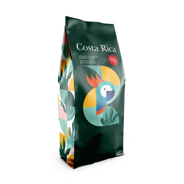 Kawa ziarnista Kostaryka 1 kg – 100% Arabica – Quba Caffe
