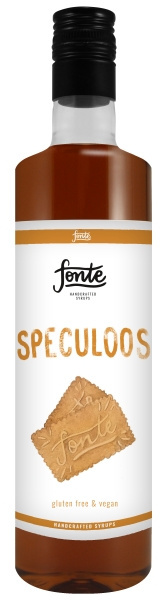 Syrop barmański Fonte Ciastko Korzenne Speculoos 750ml