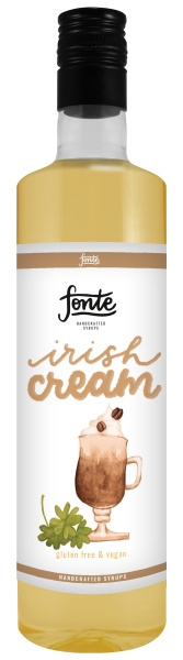 Syrop barmański Fonte Irish Cream 750ml