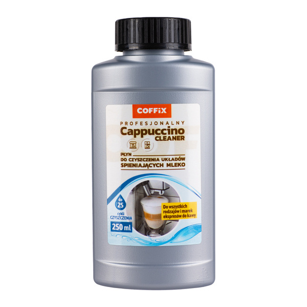 Płyn do czyszczenia systemu mleka Coffix Cappuccino Cleaner 250 ml
