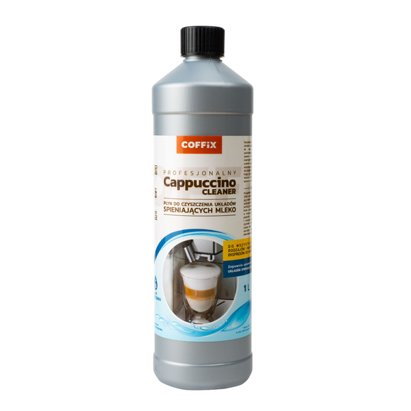 Płyn do czyszczenia systemu mleka Coffix Cappuccino Cleaner 1 L