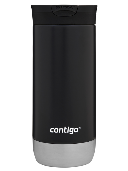 Kubek termiczny Contigo Huron 2.0 470ml Licorice - czarny
