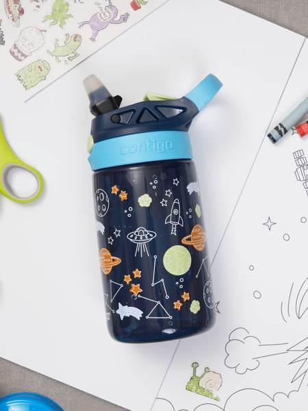Butelka dla dzieci Contigo Jessie 420ml Periw School