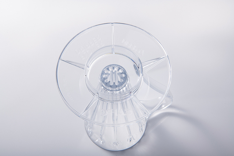 Drip zaparzacz do kawy Cafec Tritan Dripper Deep27 Clear cup1