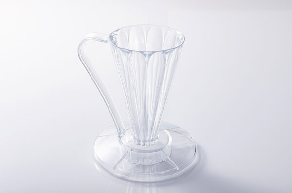 Drip zaparzacz do kawy Cafec Tritan Dripper Deep27 Clear cup1