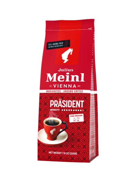 Kawa mielona Julius Meinl Prasident 220 g