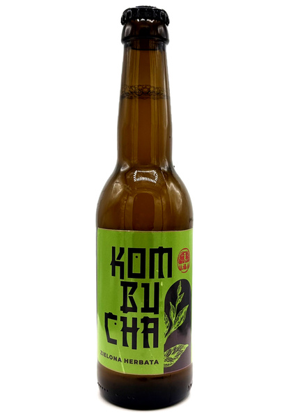 Kombucha - Zielona Sencha 330 ml