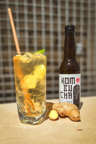 Kombucha - Rześki Imbir 330 ml