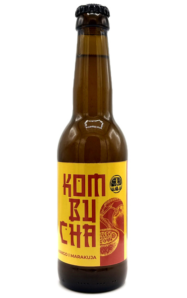 Kombucha - Mango Marakuja 330 ml